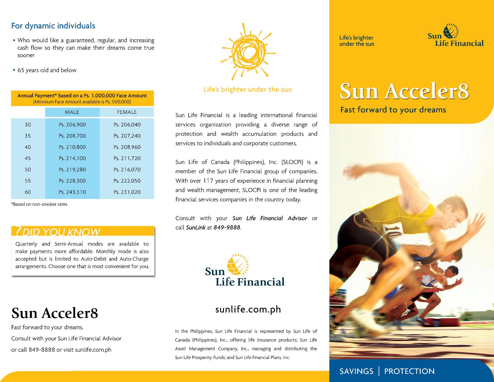 how to make rwview sun life insurance